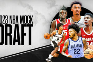 An image of NBA Mock Draft 2023