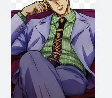 An image of Yoshikage Kira