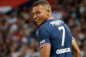 An image of Mbappé