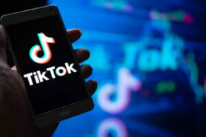 An image of Tiktok