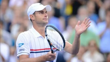 Andy Roddick Age Courtesy:Tennis World