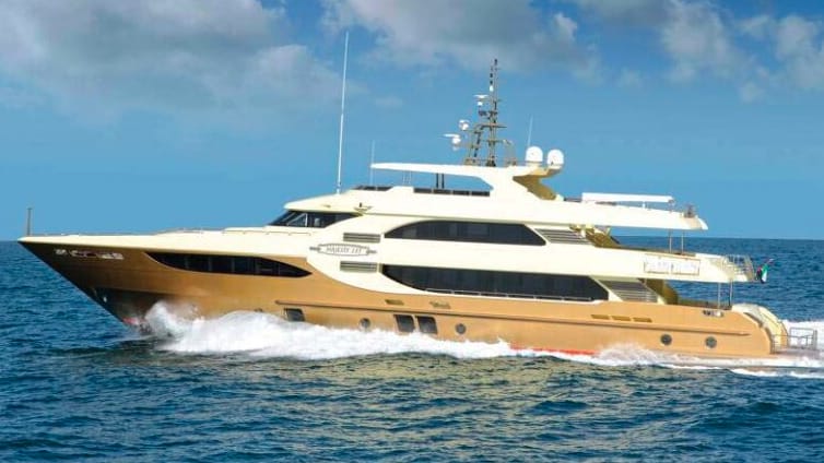 The History Supreme Yacht, the most expensive thing in the world.