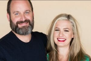 Tom Segura wife is Christina Pazsitzky, a comedian and podcaster who co-hosts several shows with him. Learn more about their family.