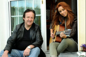 Una Healy and Declan Nerney