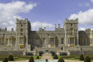 An image of castles in the UK: Windsor Castle