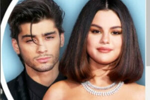 An image of Selena and Zayn