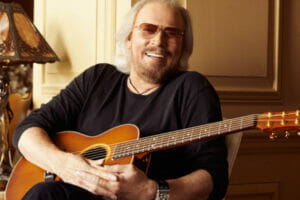 An image of Barry Gibb