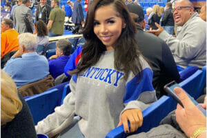 An image of Brittany Renner in a NBA Match