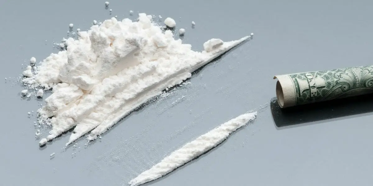 A Photo Of Cocaine