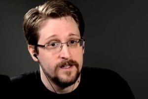 an image of edward snowden