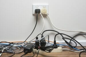 A Photo of Electric socket