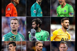 An image to Illustrate: best goalkeepers in the world