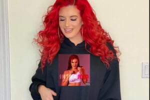 An image of justina valentine