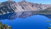 A Photo Of The Deepest lake Baikal