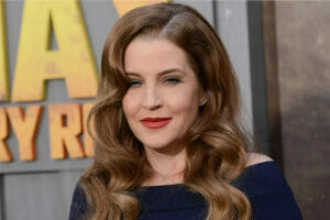 An image of Lisa Marie Presley