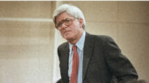An image of Phil Donahue
