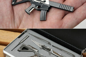 fSmallest Automatic Hand Gun in the World