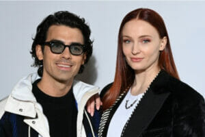 An image of Sophie Turner and Joe Jonas