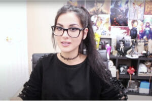 An image of SSSniperWolf