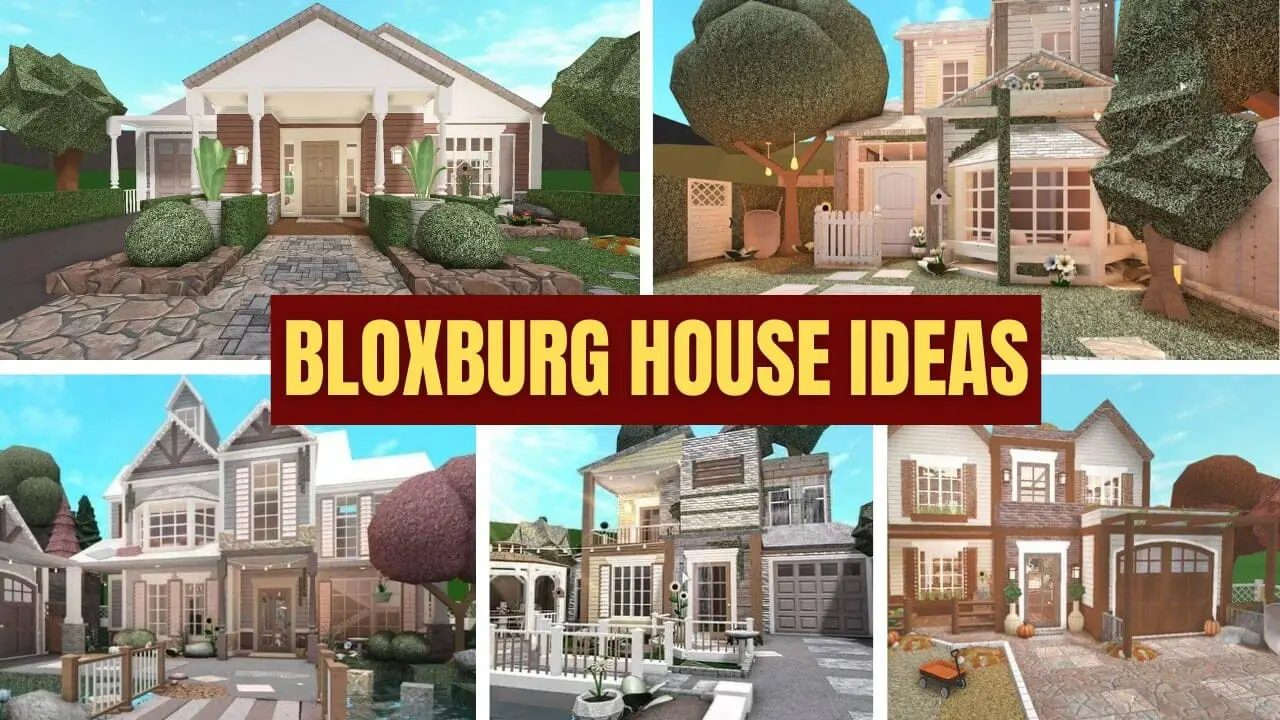 Top 10 Inspiring Bloxburg House Ideas - Cyprian Nyakundi