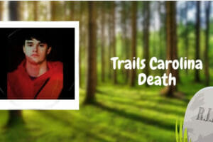 An image to Illustrate: Trails Carolina Death
