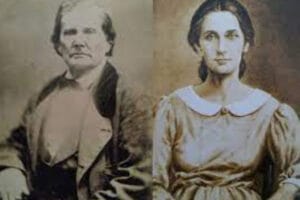 An image of Abraham Lincoln's Parents