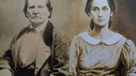An image of Abraham Lincoln's Parents
