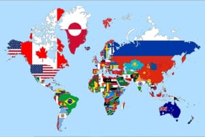 An image to illustrate How Many Countries there are in the World