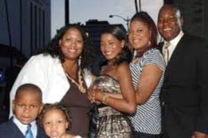 An image of Keke Palmer's Parents and Siblings