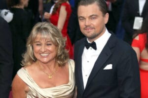 Leonardo Dicaprio parents