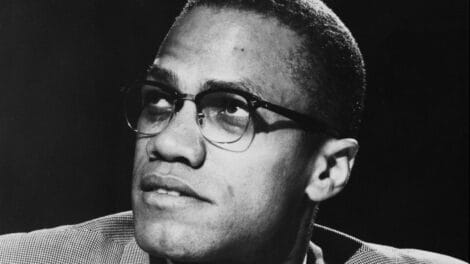 Malcolm X parents