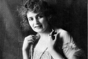 An image of Myrtle Gonzalez