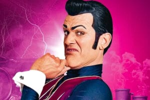 an image illustration of Lazy Town Robbie Rotten