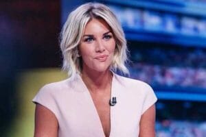 An image illustration of Charissa Thompson