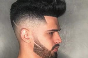 A image to illustrate Drop Fade haircut