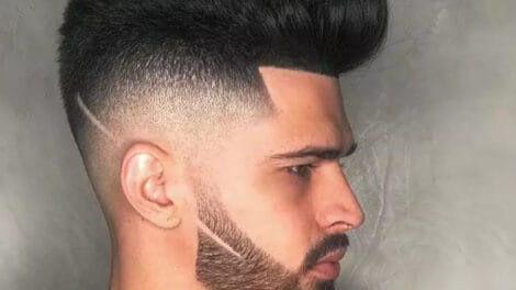 A image to illustrate Drop Fade haircut