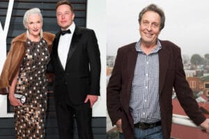 Image of Maye and Errol Musk, parents of Elon Musk,.A snapshot of the family's history, capturing moments of adventure and challenges that shaped the tech mogul.