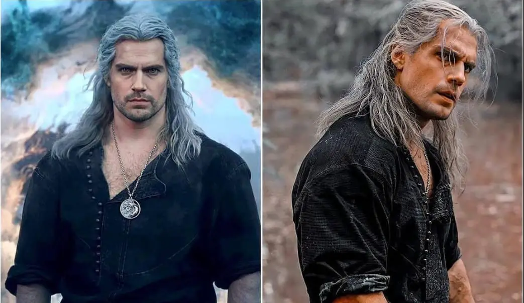 An image of Henry Cavill from The Witcher Cast