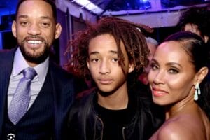 an image of parents of jaden smith