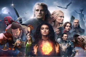 An image of The Witcher Cast