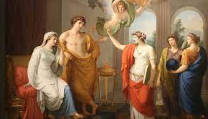 Achilles - Greek Mythology Link
