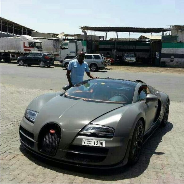 Most Expensive Cars in Kenya: The Ultimate Guide for Car Lovers: Bugatti Veyron Grand Sport Vitesse - Kshs. 300 million