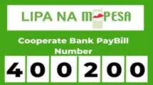 Cooperative Bank PayBill