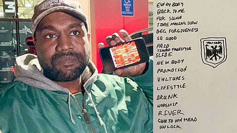Kanye West New Album ‘Vultures’ Leaked Tracklist, Analysis, Release Date