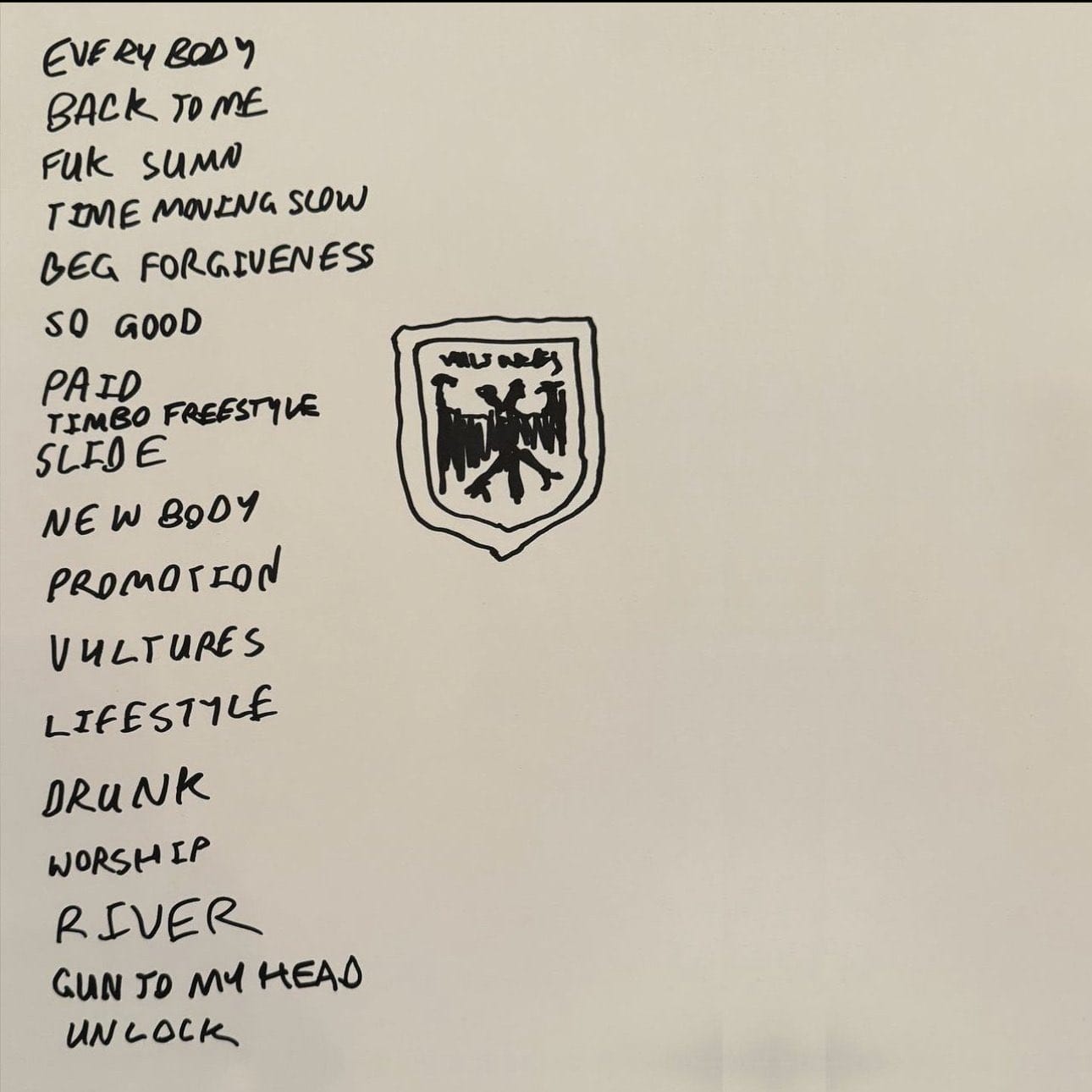 Kanye West New Album ‘Vultures’ Leaked Full Tracklist, Analysis