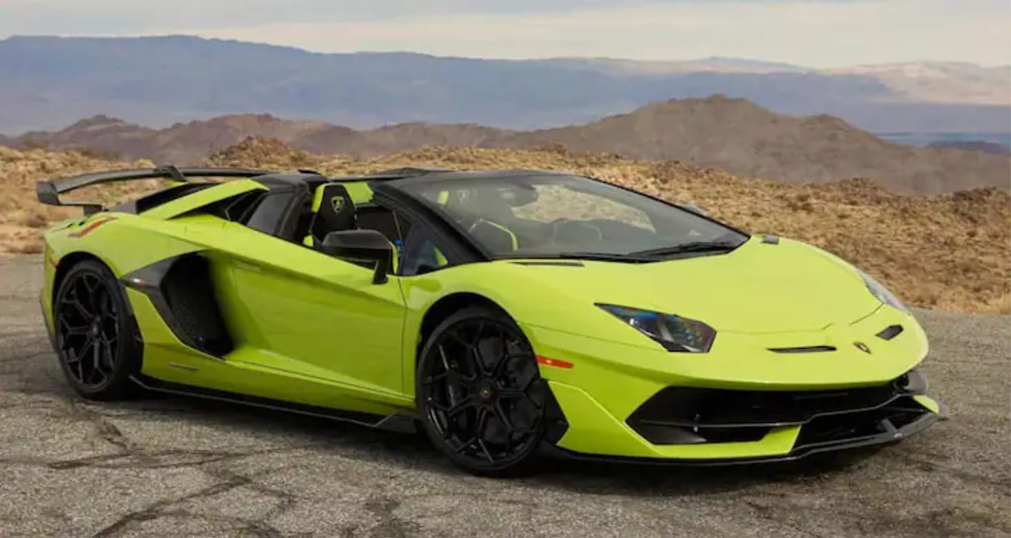 Most Expensive Cars in Kenya: The Ultimate Guide for Car Lovers: Lamborghini Aventador - Kshs. 106 million