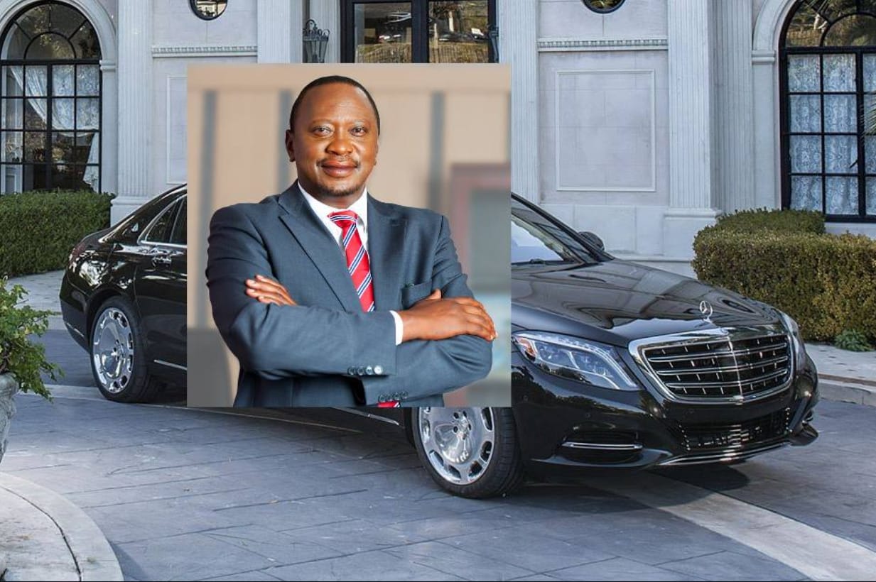 Most Expensive Cars in Kenya: Mercedes-Benz Pullman S600 - Kshs. 160 million