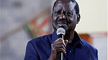 Kenya opposition leader Raila Odinga [File: Monicah Mwangi/Reuters]