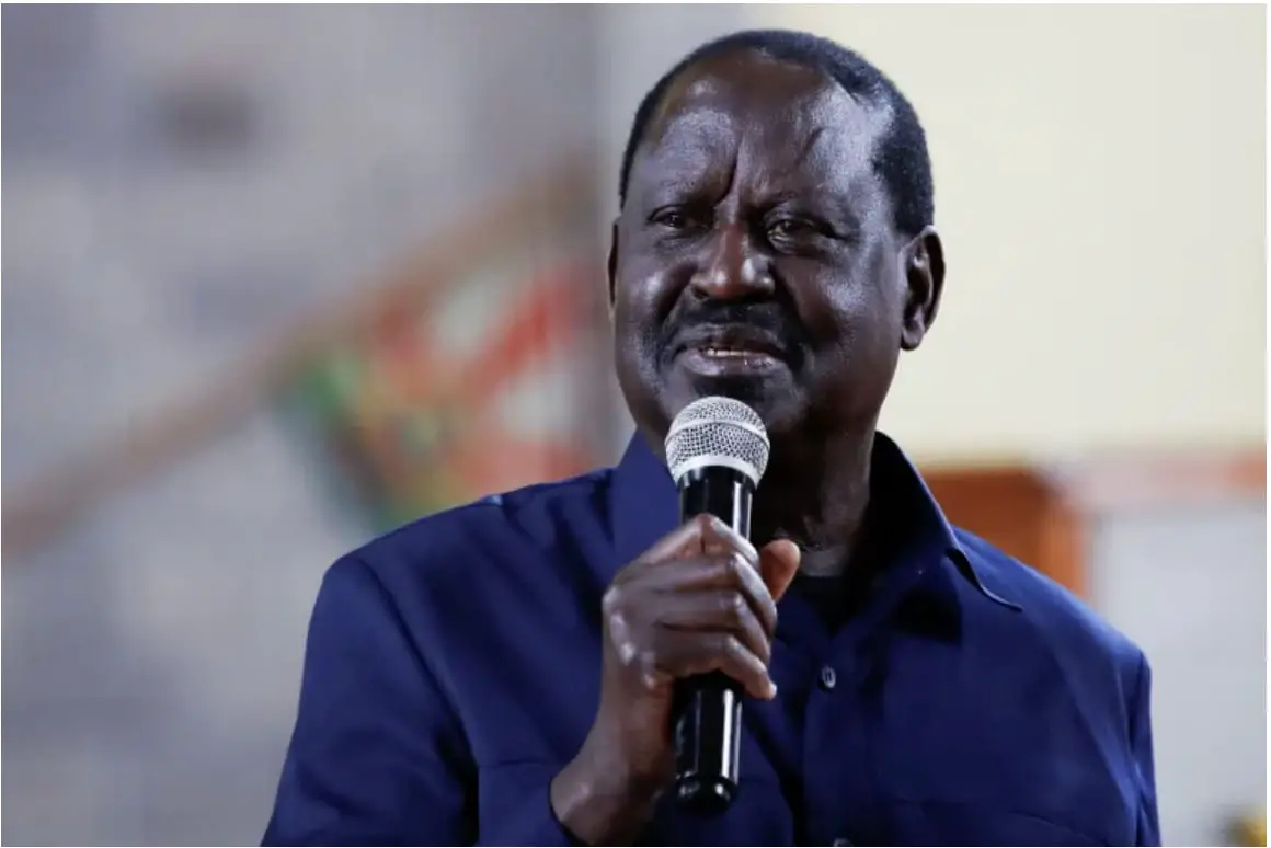Kenya opposition leader Raila Odinga [File: Monicah Mwangi/Reuters]