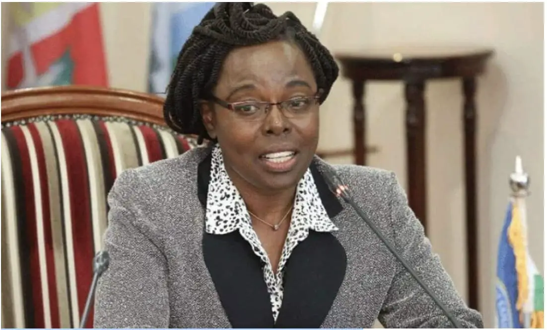 Image of Controller of Budget Margaret Nyakango. PHOTO|COURTESY